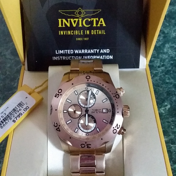 Invicta Other - Invicta Watch- Men's Invicta Specialty -New in Box